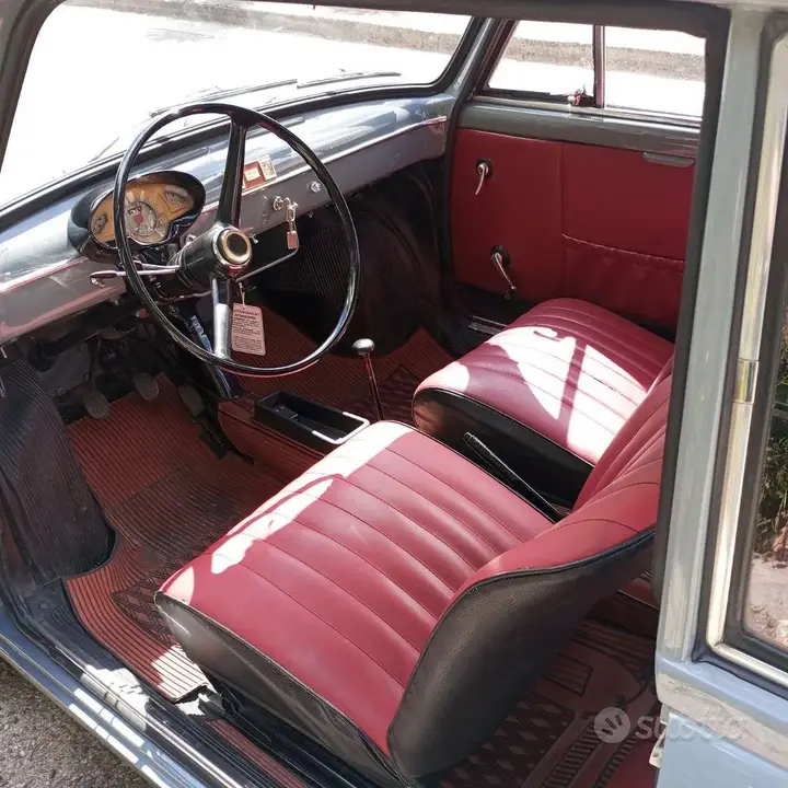 Autobianchi Bianchina 1964 photo 5