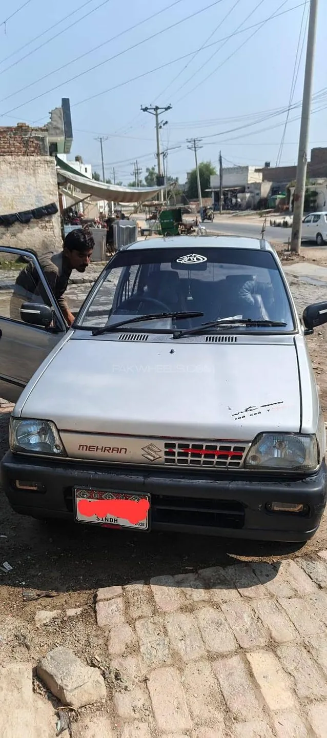 Suzuki Mehran