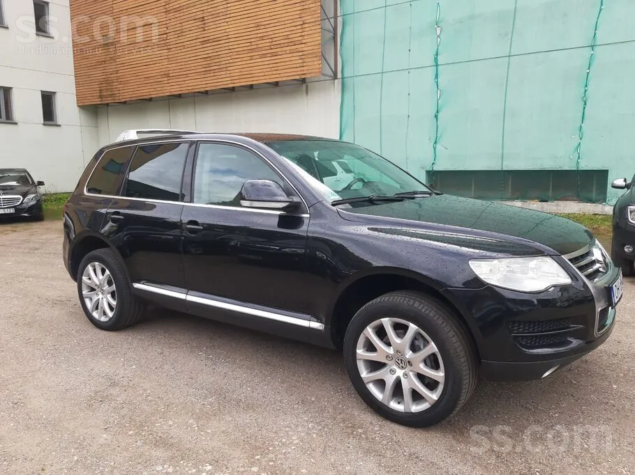 Volkswagen Touareg 2008 photo 5