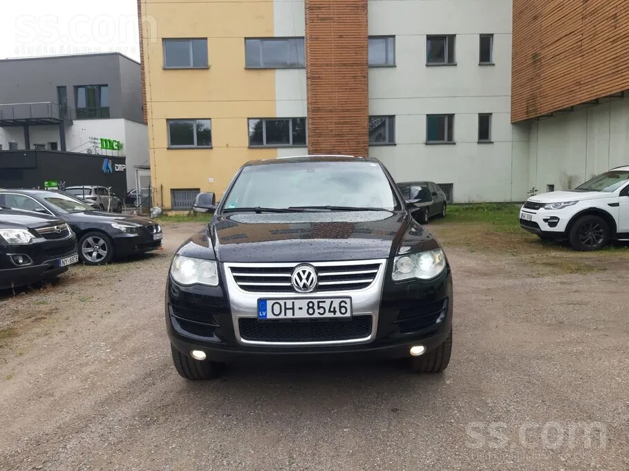 Volkswagen Touareg 2008 photo 2