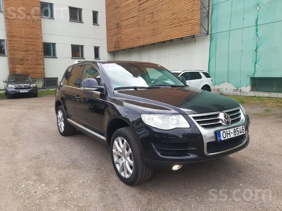 Volkswagen Touareg 2008 photo 3