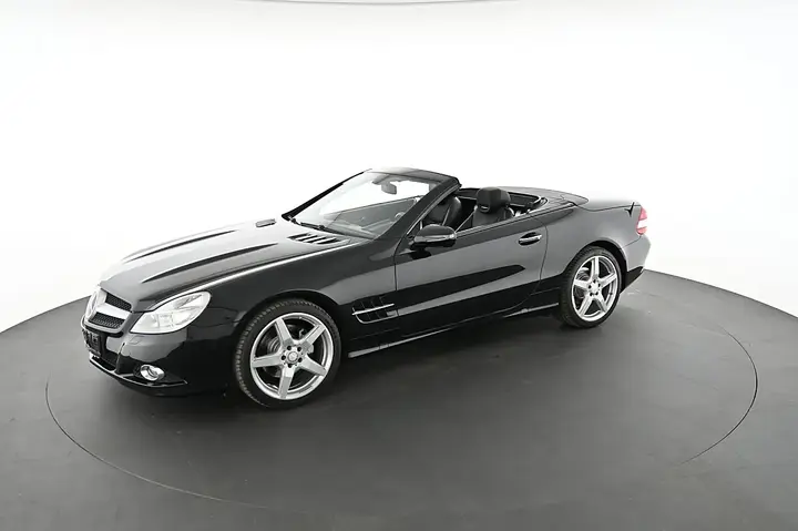 Mercedes-Benz Sl 2008 photo 3