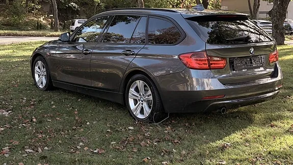 BMW 318D 2014 photo 4