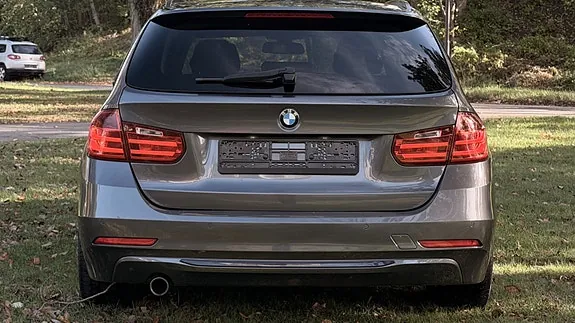 BMW 318D 2014 photo 5