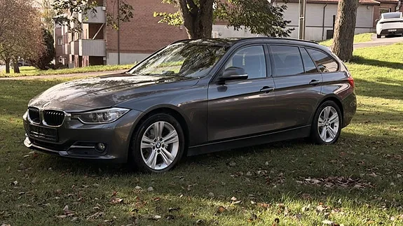 BMW 318D 2014 photo 3