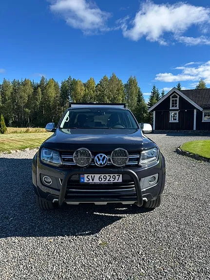 Volkswagen Amarok 2016 photo 2