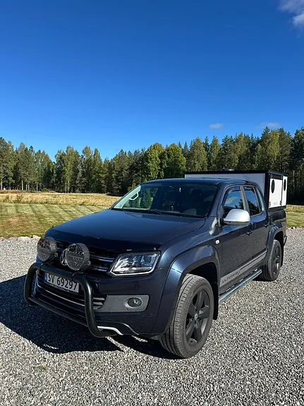 Volkswagen Amarok 2016 photo 3