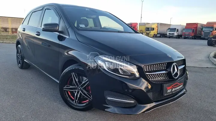 Mercedes-Benz B 180 2018 photo 2