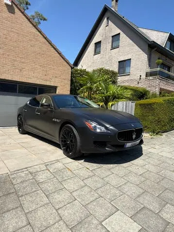 Maserati Quattroporte