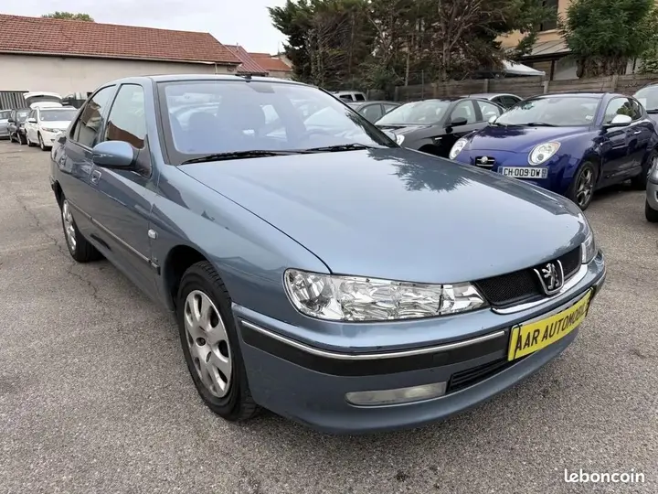 Peugeot 406 2003 photo 3