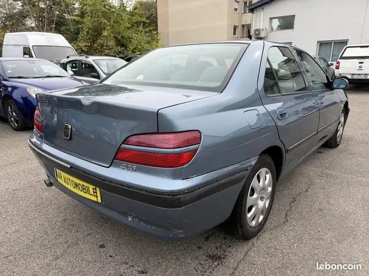Peugeot 406 2003 photo 2