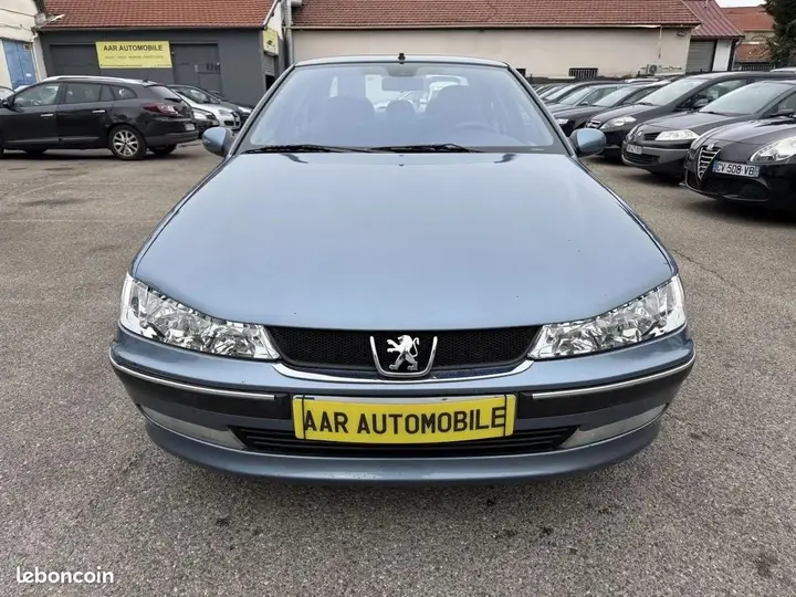 Peugeot 406 2003 photo 5