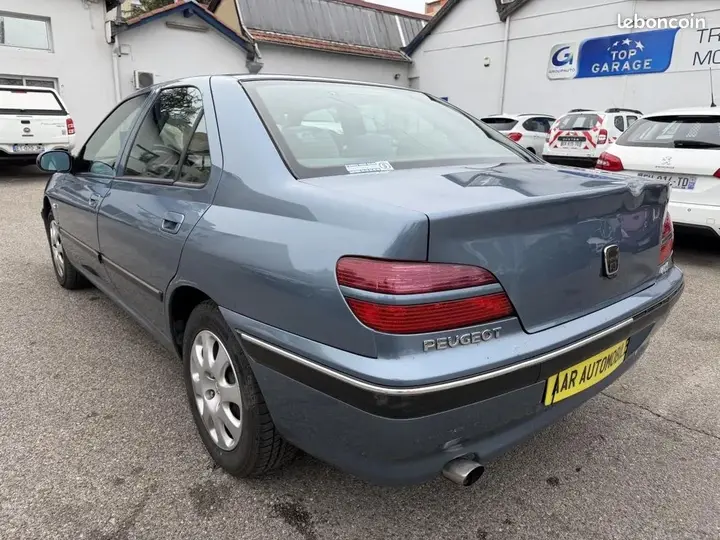 Peugeot 406 2003 photo 4