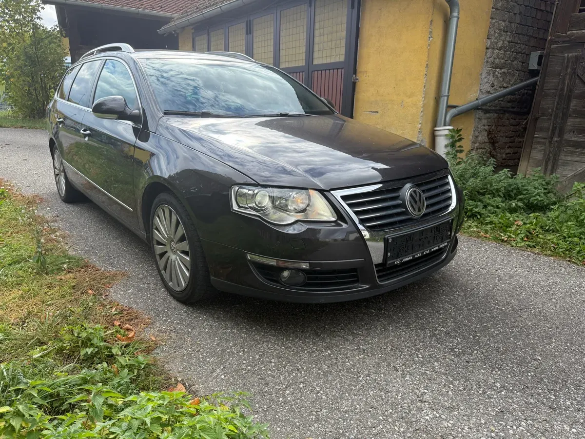 Volkswagen Passat 2006 photo 2