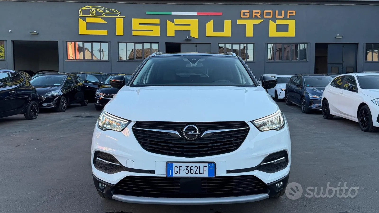 Opel Grandland X 2021 photo 2