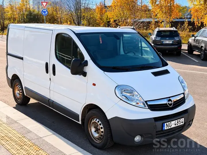 Opel Vivaro