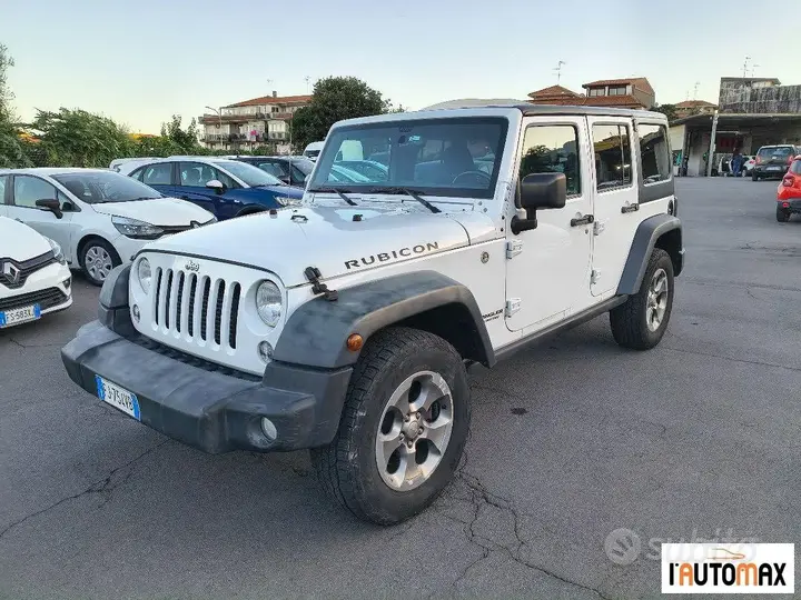 Jeep Wrangler 2017 photo 2