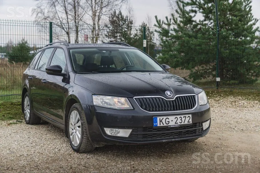 Skoda Octavia 2016 photo 3