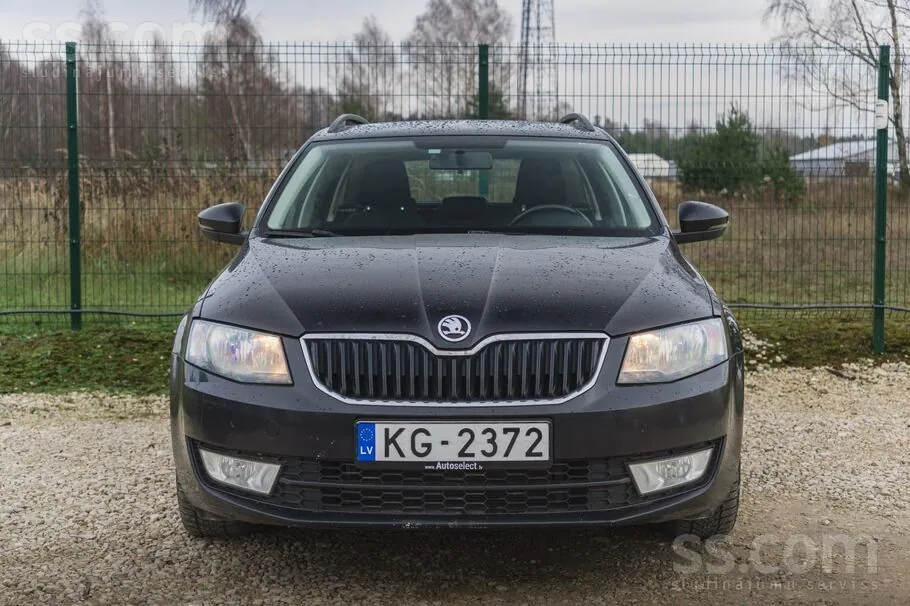 Skoda Octavia 2016 photo 2