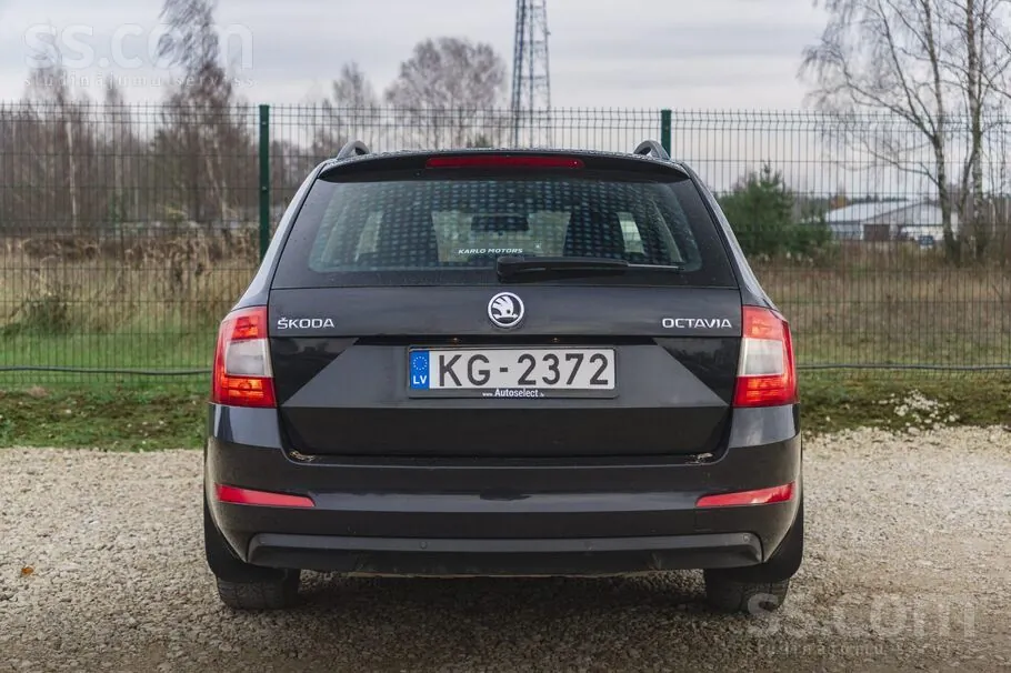 Skoda Octavia 2016 photo 5