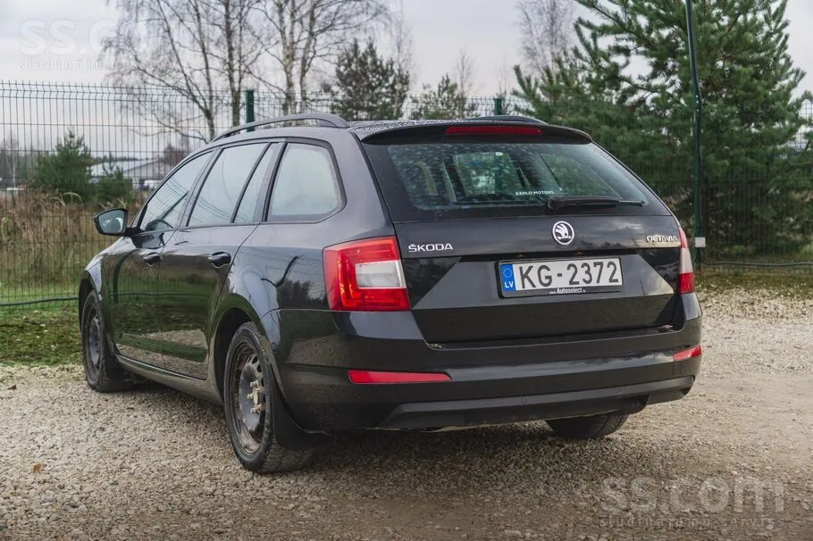 Skoda Octavia 2016 photo 4