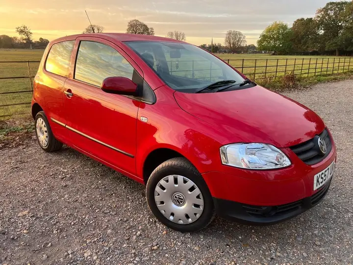 Volkswagen Fox 2008 photo 3