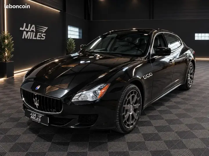 Maserati Quattroporte 2013 photo 5