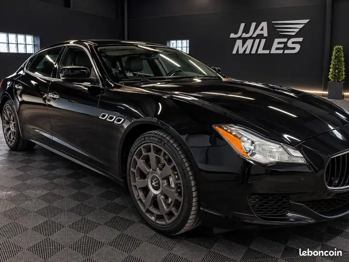 Maserati Quattroporte 2013 photo 3