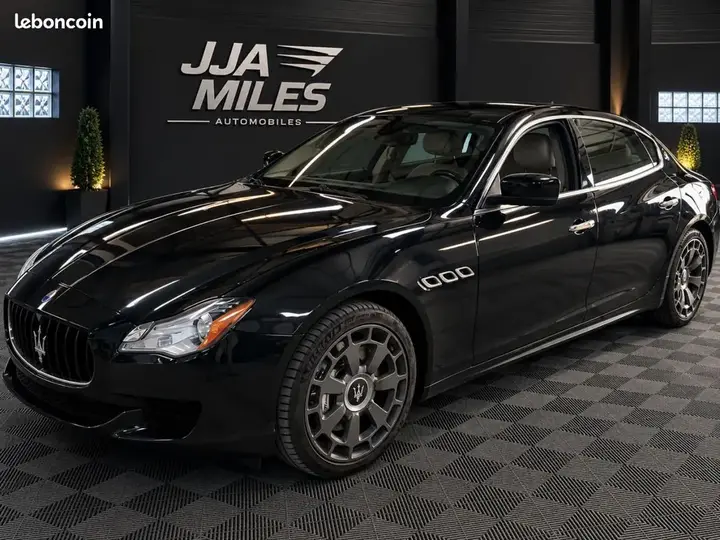 Maserati Quattroporte