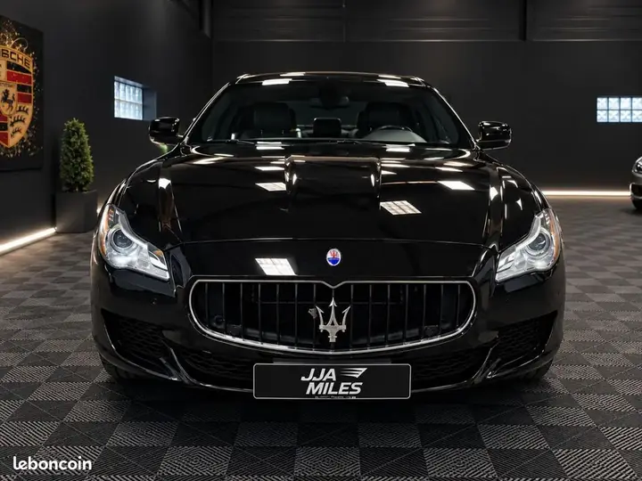 Maserati Quattroporte 2013 photo 2