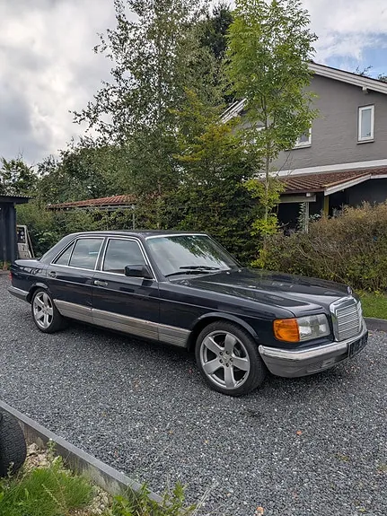 Mercedes-Benz 380 Se 1981 photo 2