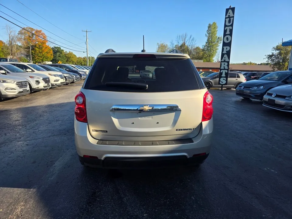 Chevrolet Equinox 2015 photo 4