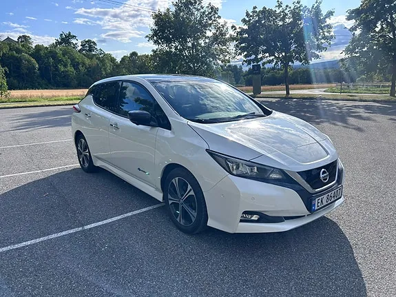 Nissan Leaf 2018 photo 5