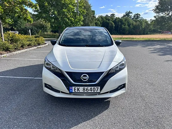 Nissan Leaf 2018 photo 4