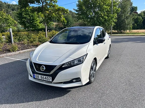 Nissan Leaf 2018 photo 3