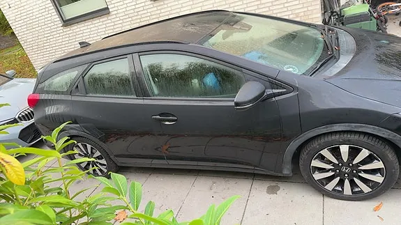 Honda Civic 2015 photo 4