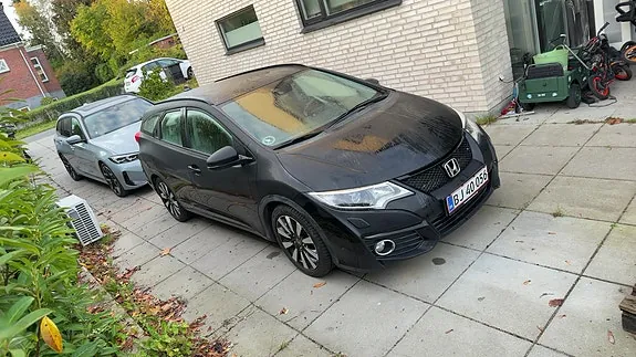 Honda Civic 2015 photo 3