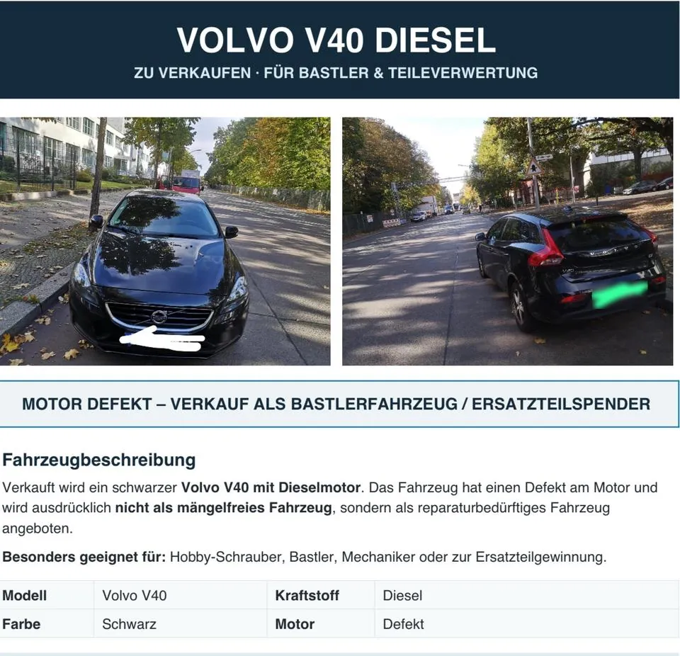 Volvo V40