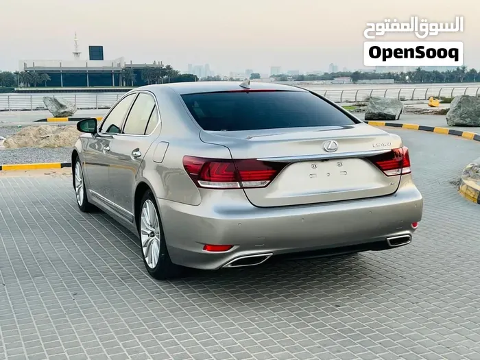 Lexus Ls 460 2017 photo 3