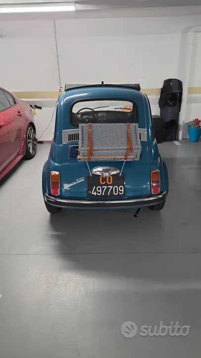 Fiat 500 1960 photo 3