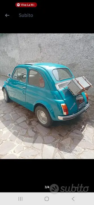 Fiat 500 1960 photo 5