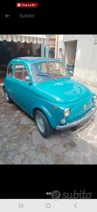 Fiat 500 1960 photo 4