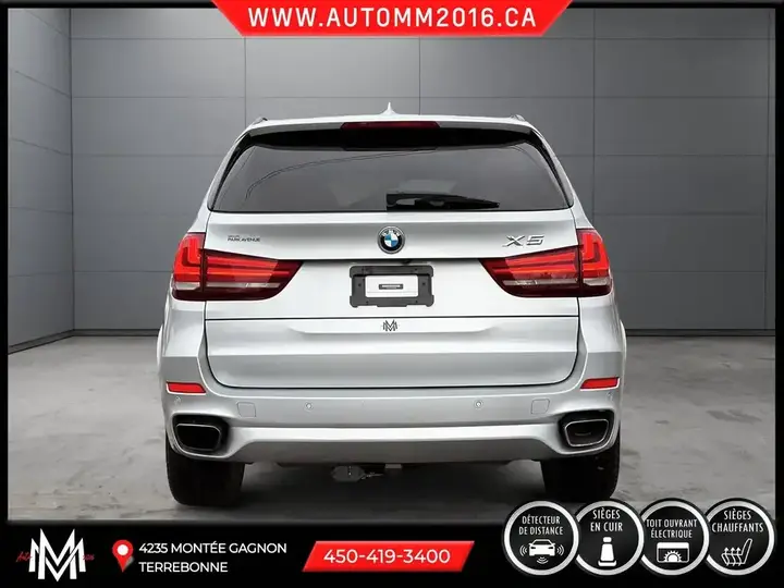 BMW X5 2018 photo 4