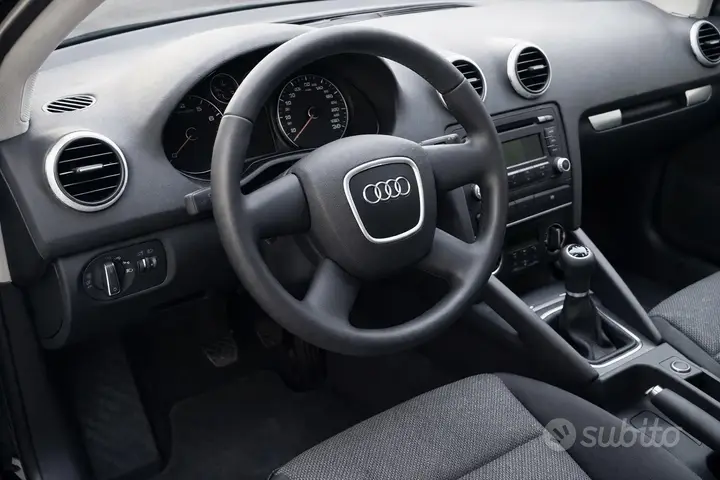 Audi A3 2009 photo 4