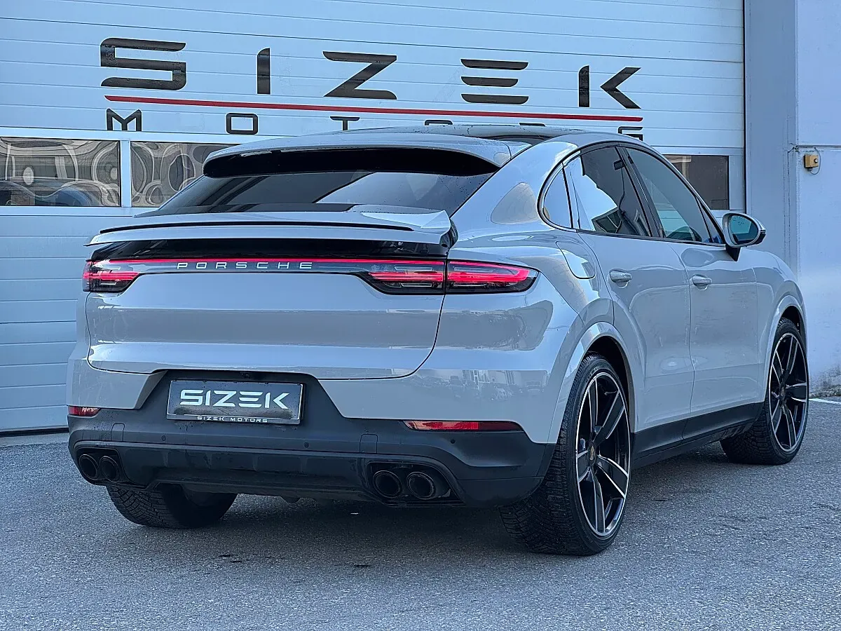 Porsche Cayenne 2022 photo 3