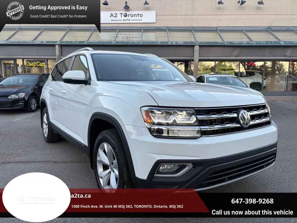 Volkswagen Atlas 2018 photo 2