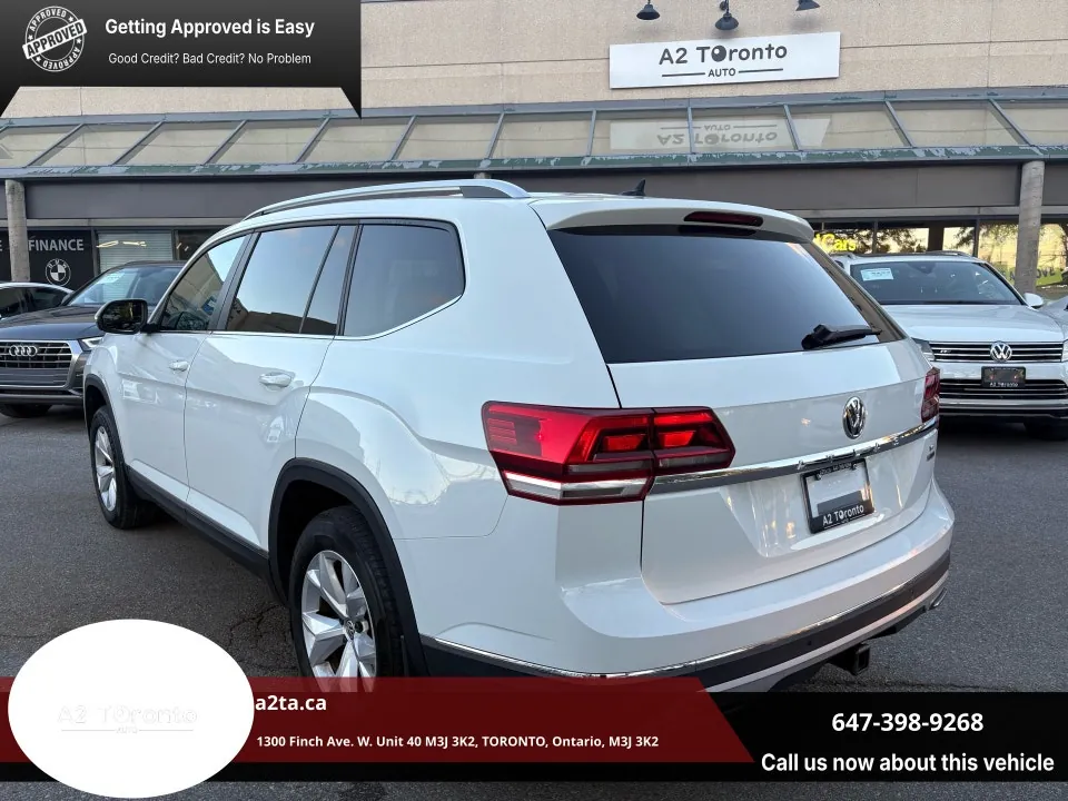 Volkswagen Atlas 2018 photo 5