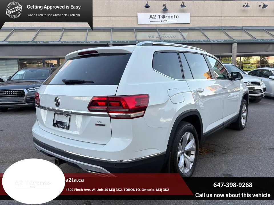 Volkswagen Atlas 2018 photo 4