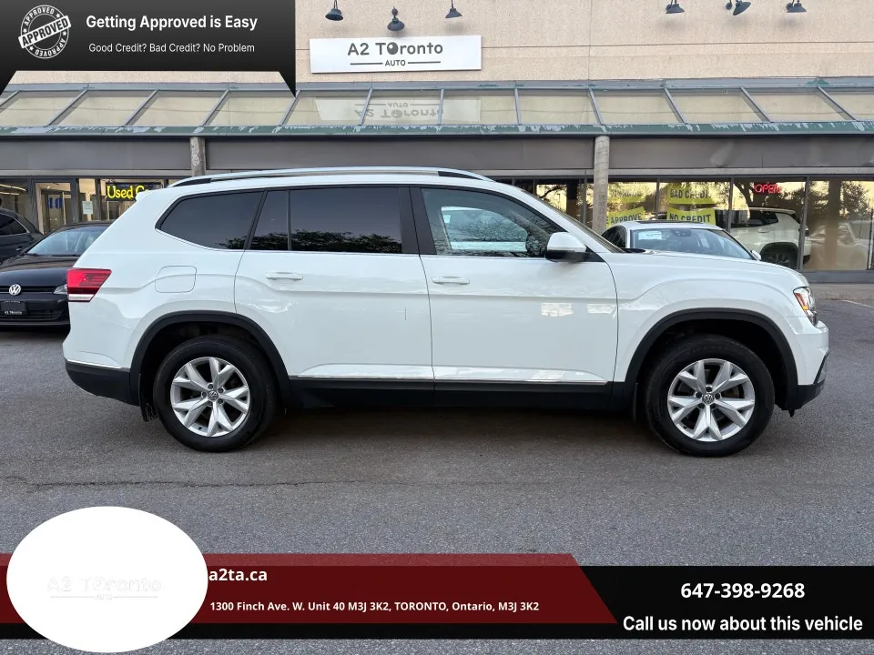 Volkswagen Atlas 2018 photo 3