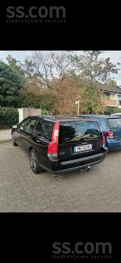 Volvo V70 2006 photo 3